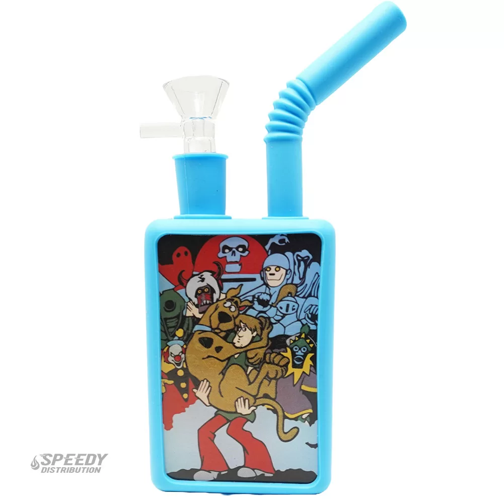 Juice Box Silicone Water Pipe Speedy Distribution