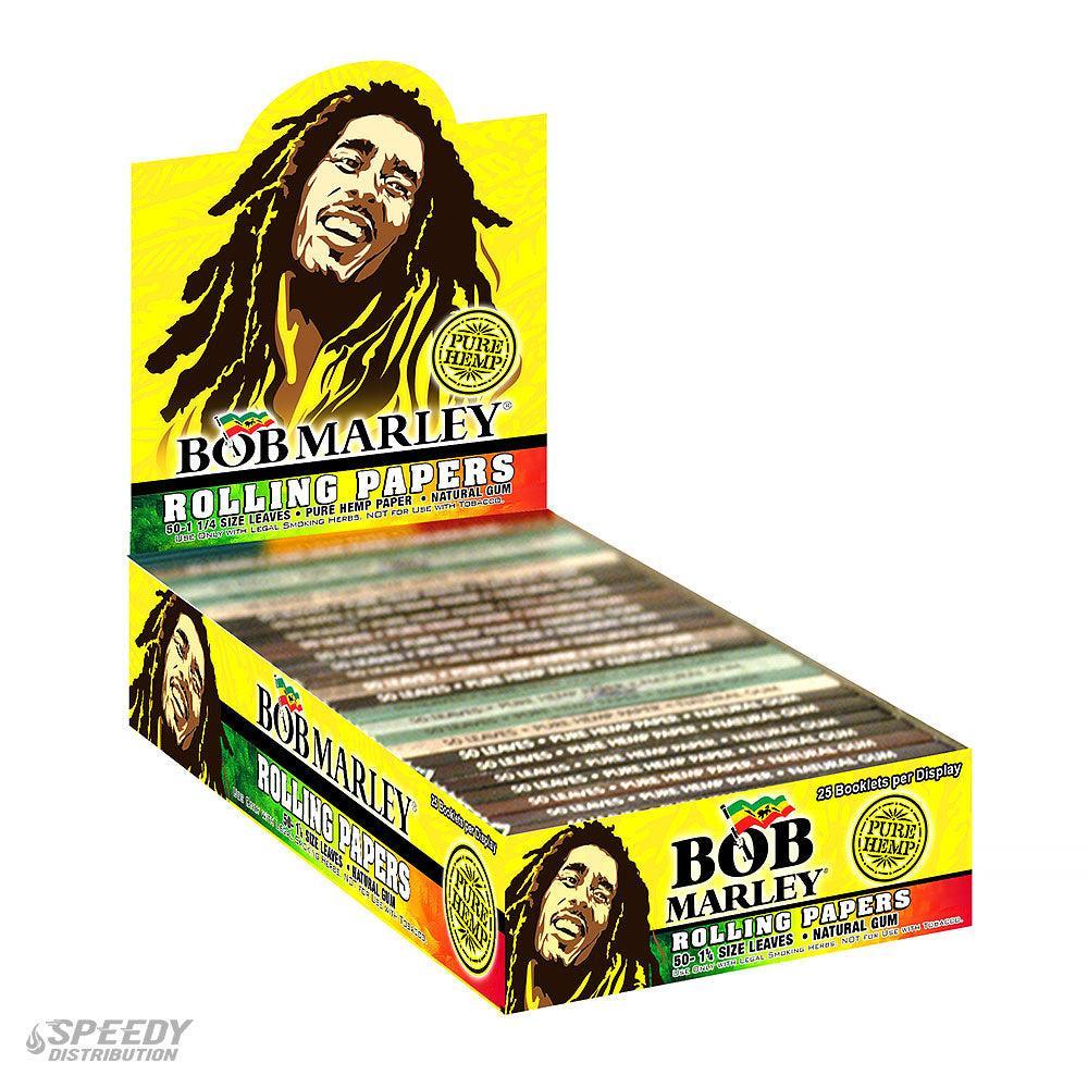 BOB MARLEY PURE HEMP PAPERS - 1-1/4 | Speedy Distribution