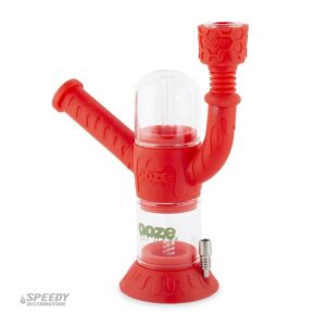 OOZE CRANIUM SILICONE WATER PIPE & NETAR COLLECTOR
