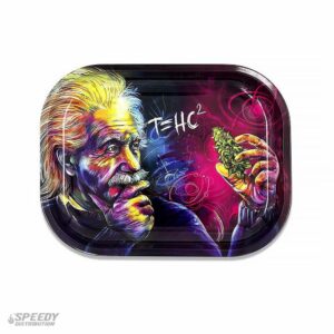 V-SYNDICATE METAL ROLLING TRAY - T=HC2 EINSTEIN CLASSIC