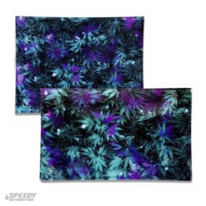 V SYNDICATE COSMIC CHRONIC - GLASS ROLLING TRAY