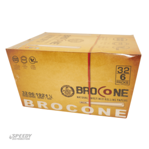 BROCONE 1-1/4 PRE-ROLLED CONES - 192CT