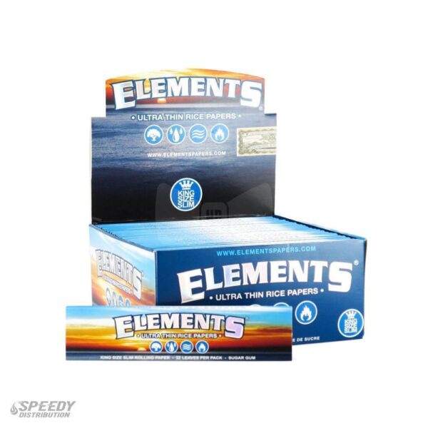 ELEMENTS PAPERS KING SIZE SLIM