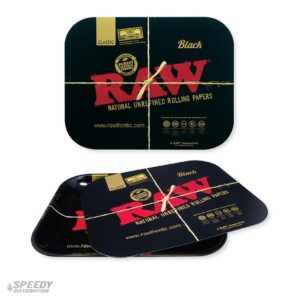 RAW MAGNETIC TRAY COVER - BLACK