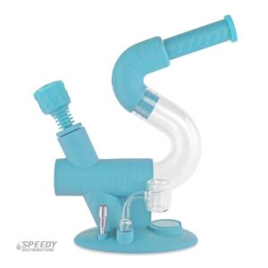 OOZE SWERVE SILICONE WATERPIPES