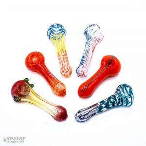 4" DOUBLE HAND PIPES (ASSORTED)