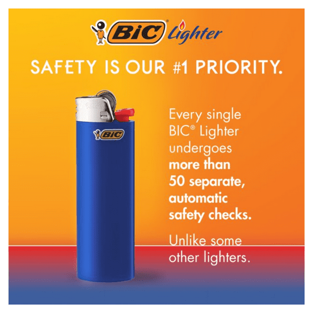 BIC LIGHTERS MINI CLASSIC - 50 + 3CT | Speedy Distribution