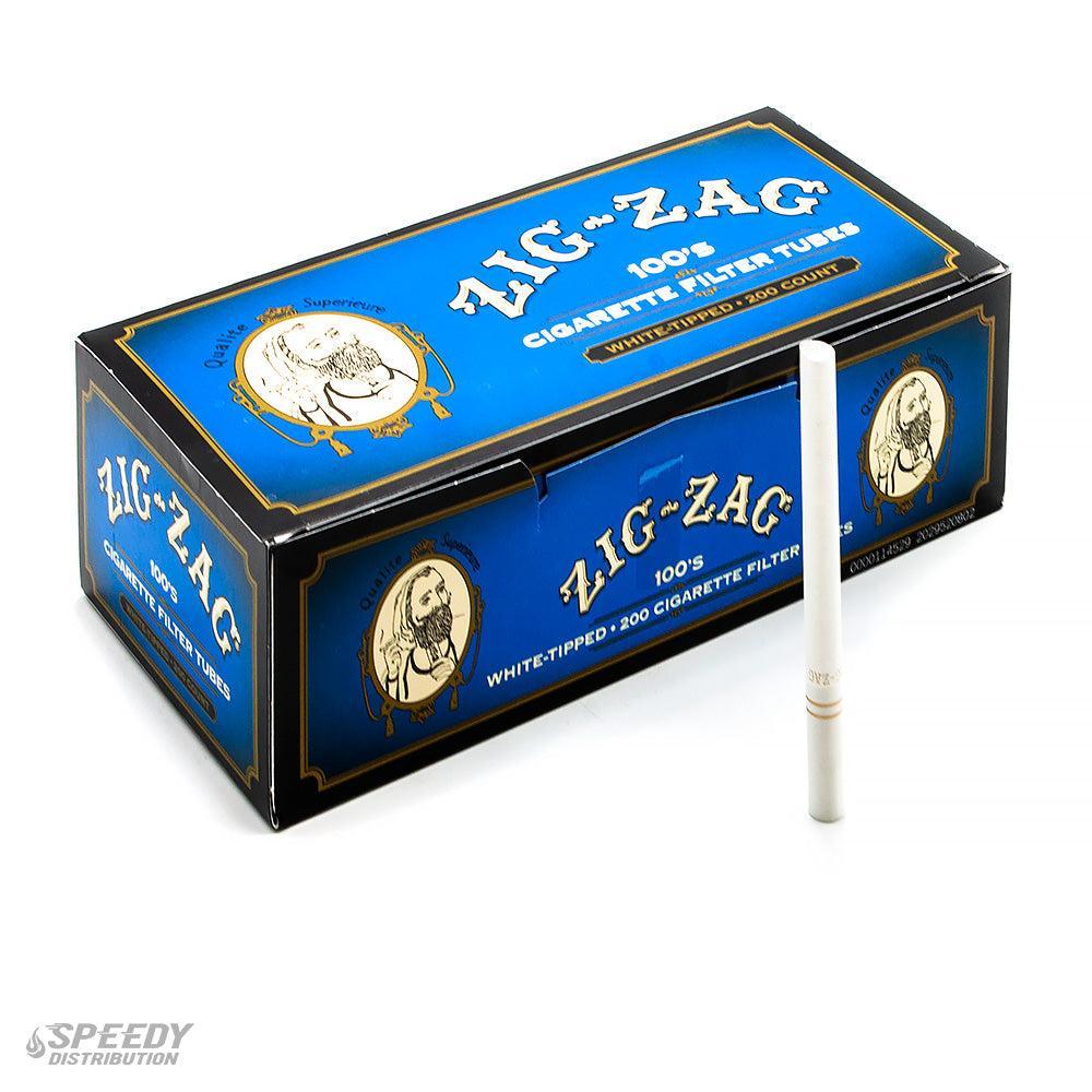 ZIG ZAG 200CT FILTER TUBES - 100S | Speedy distribution