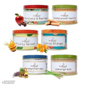 AMPLISCENT 2-PACK CANDLES- ASSORTED