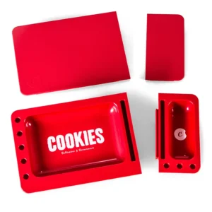 COOKIES V3 - TRAY WITH COVER - ASSORTED COLORS