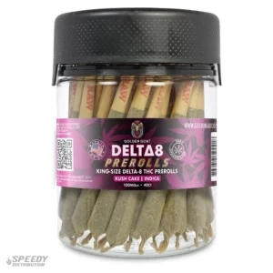 GOLDEN GOAT DELTA8 KING SIZE PRE-ROLL 50CT