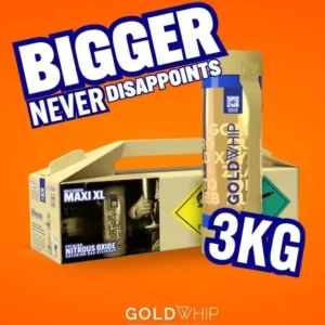 GOLDWHIP - SUPERMAX GOLD EDITION - CHARGERS - 1CT - 3000G