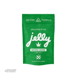 JELLY DAYTIME MICRO DOSE D9 GUMMIES - 200MG