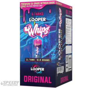 Looper Whip Cream Chargers 615G
