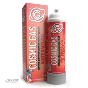 COSMIC GAS - WHIP CREAM CHARGERS 1100G- 2CT WATERMELON CANDY