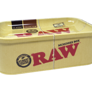 RAW - MUNCHIES BOX WITH TRAY LID