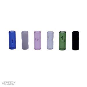GLASS TIPS - ASSORTED COLORS