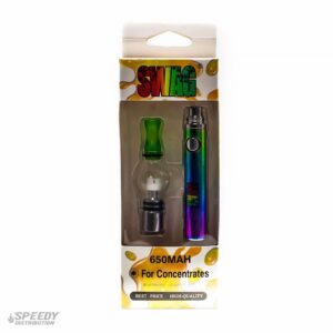 SWAG BATTERIES 650MAH CONCENTRATE ASSORTED COLORS