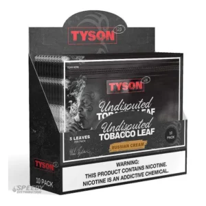 TYSON 2.0 UNDISPUTED WRAPS 10 PACK russian cream