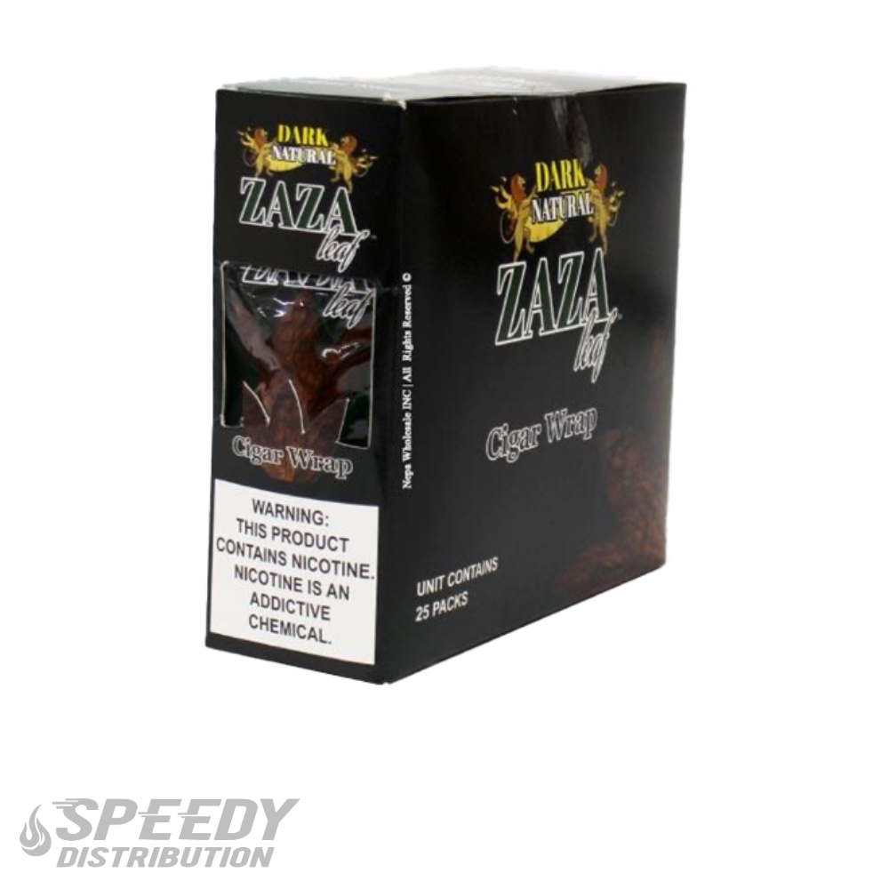 ZAZA LEAF WRAPS 25CT | Speedy Distribution