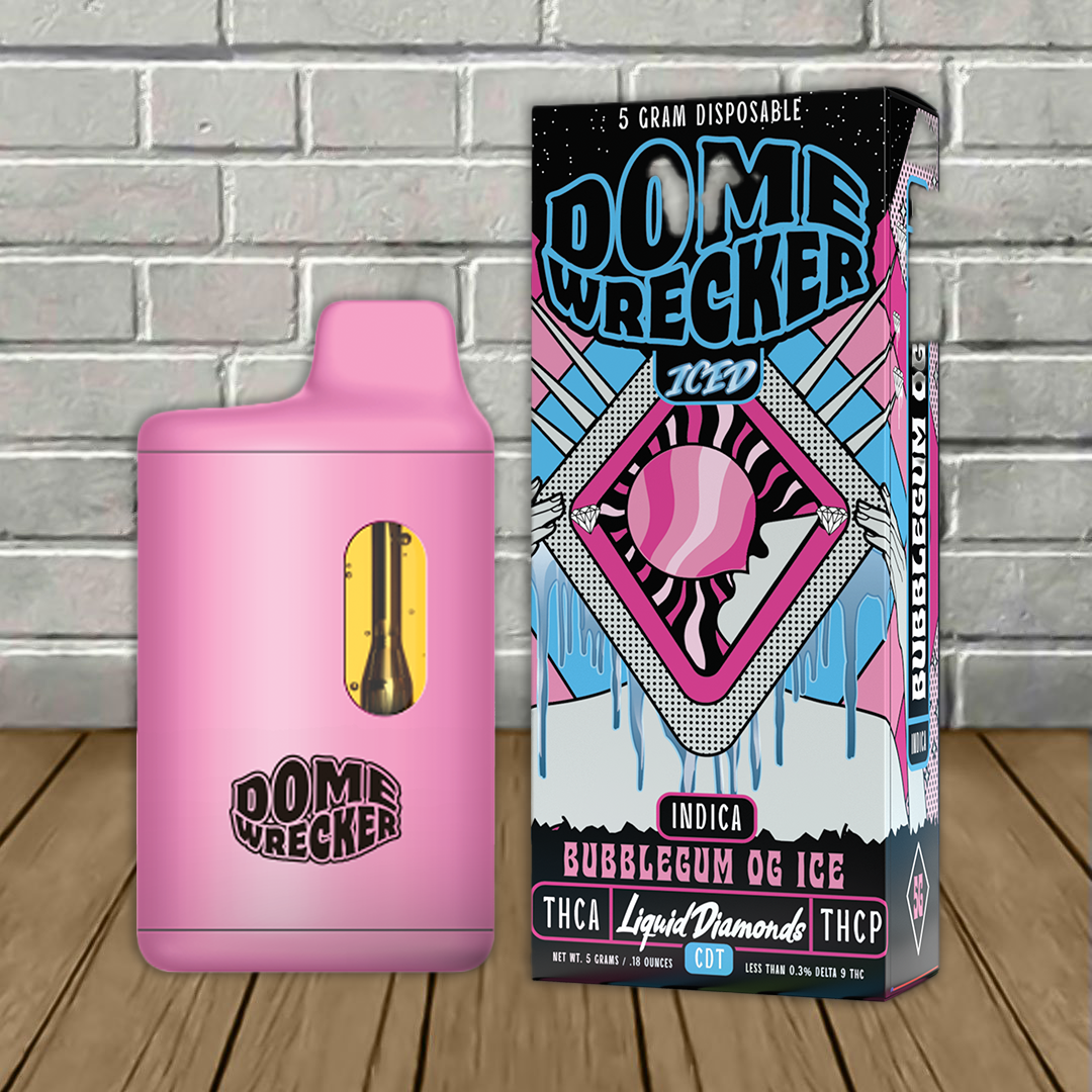 DOME WRECKER - DIAMOND BLEND - DISPOSABLE - 5CT | Speedy Distribution