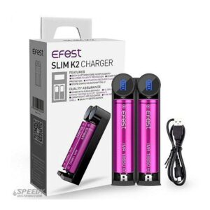 Efest Slim K2 2-Channel Battery Charger