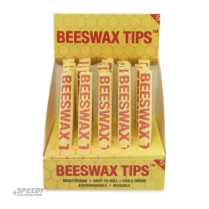 BEESWAX TIPS - 20CT DISPLAY - 5 TIPS PER PACK