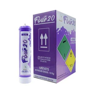 FOUR20 NITROUS OXIDE CHARGERS 6CT 615G