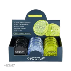 GROOVE ACRYLIC GRINDER - 12CT