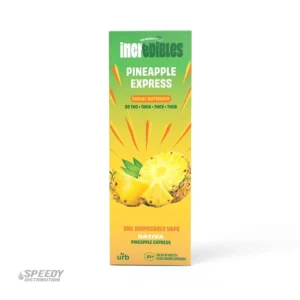 INCREDIBLES SOCIAL BUTTERFLY 3G DISPOSABLE - 6CT
