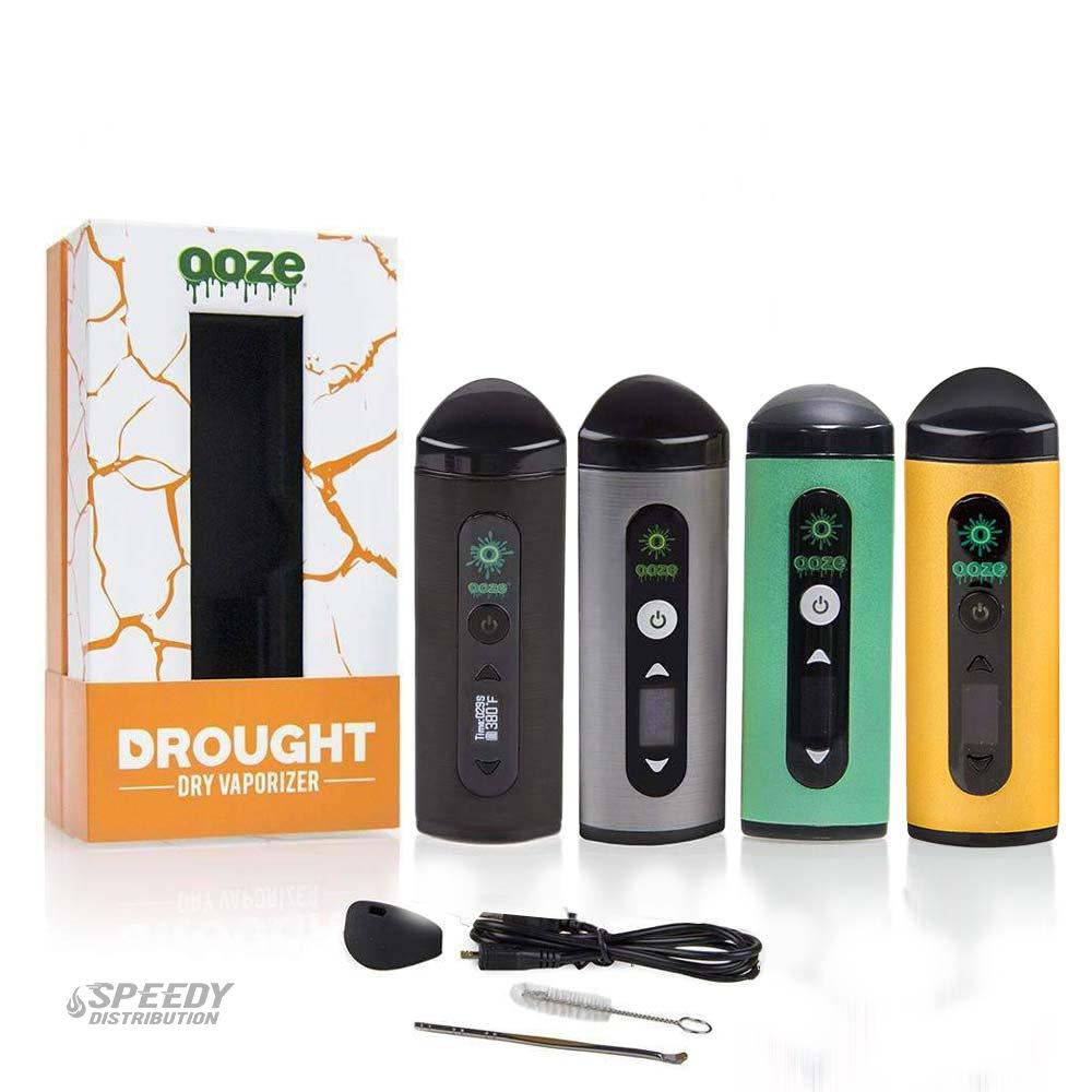 OOZE DROUGHT DRY HERB VAPORIZER KIT | Speedy Distribution