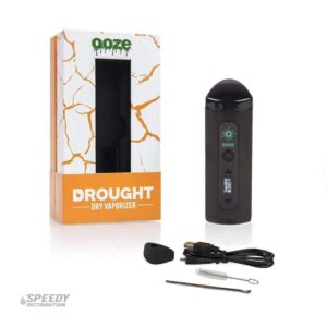 ooze drought dry vaporizer pen kit - Black