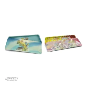 3D ROLLING TRAY - WITH MAGNET LID - LARGE