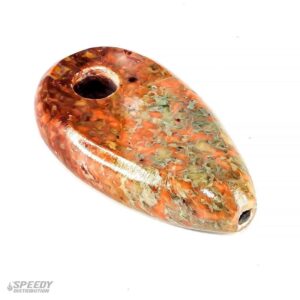 MARBLE STONE HAND PIPE