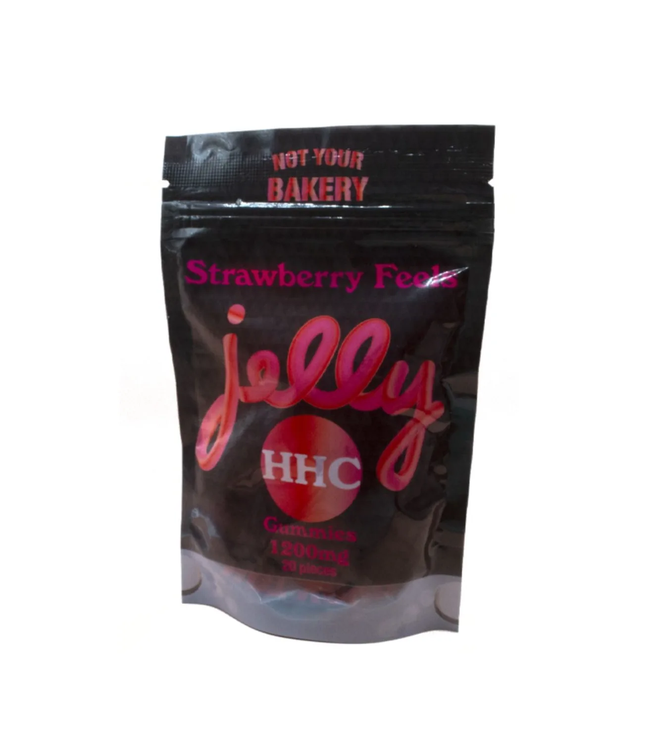 JELLY HHC GUMMIES STRAWBERRY FIELDS 10CT - 1200MG | Speedy Distribution