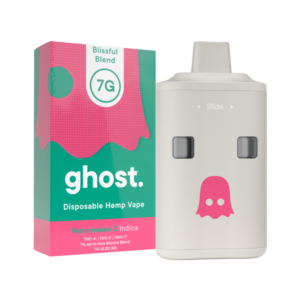 GHOST - BLISSFUL BLEND - THCA/THCP/HHCP - 7G DISPOSABLE - 5CT