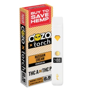 DOZO X TORCH - THCA/THCP 2.5G DISPOSABLE / 5CT