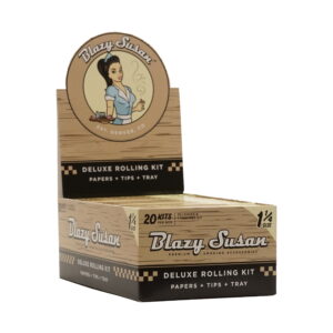 BLAZY SUSAN - UNBLEACHED - 1-1/4 DELUXE ROLLING KIT