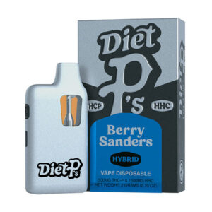 PERFECTLY PURE - DIET P'S - THCP/HHC 2G DISPOSABLE / 6CT