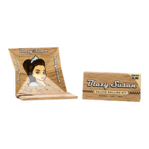 BLAZY SUSAN - UNBLEACHED - KING SIZE DELUXE ROLLING KIT