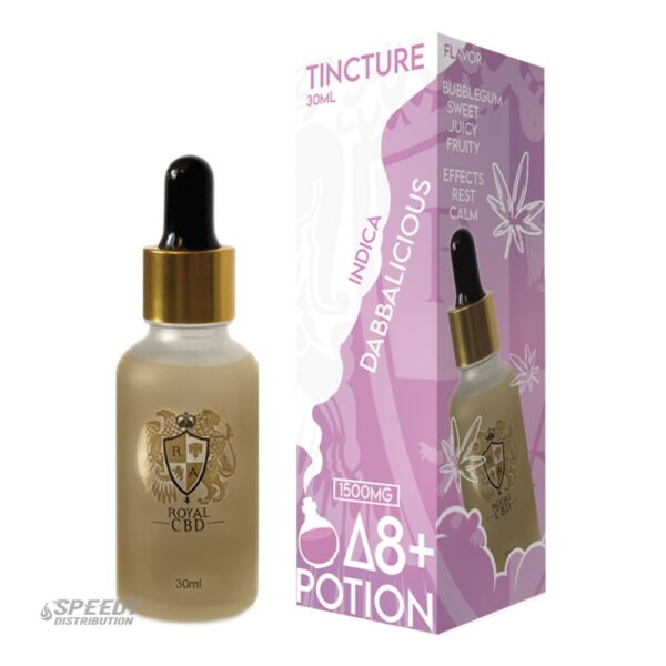 ROYAL CBD DELTA 8 POTION TINCTURES 1500MG