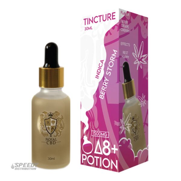 ROYAL CBD DELTA 8 POTION TINCTURES 1500MG