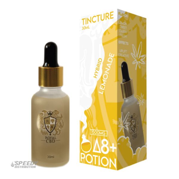 ROYAL CBD DELTA 8 POTION TINCTURES 1500MG