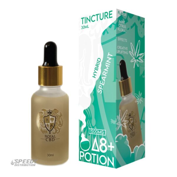 ROYAL CBD DELTA 8 POTION TINCTURES 1500MG