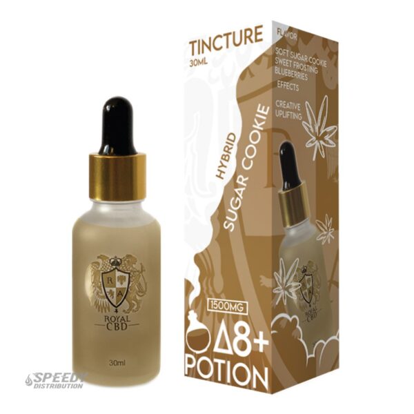 ROYAL CBD DELTA 8 POTION TINCTURES 1500MG