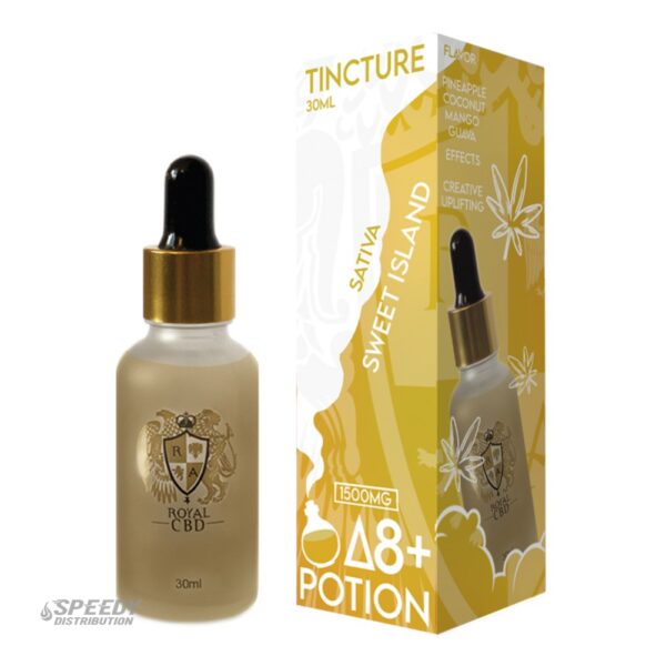 ROYAL CBD DELTA 8 POTION TINCTURES 1500MG