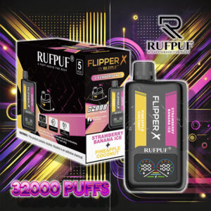 RUFPUF FLIPPER X 32000 PUFF 5% VAPE